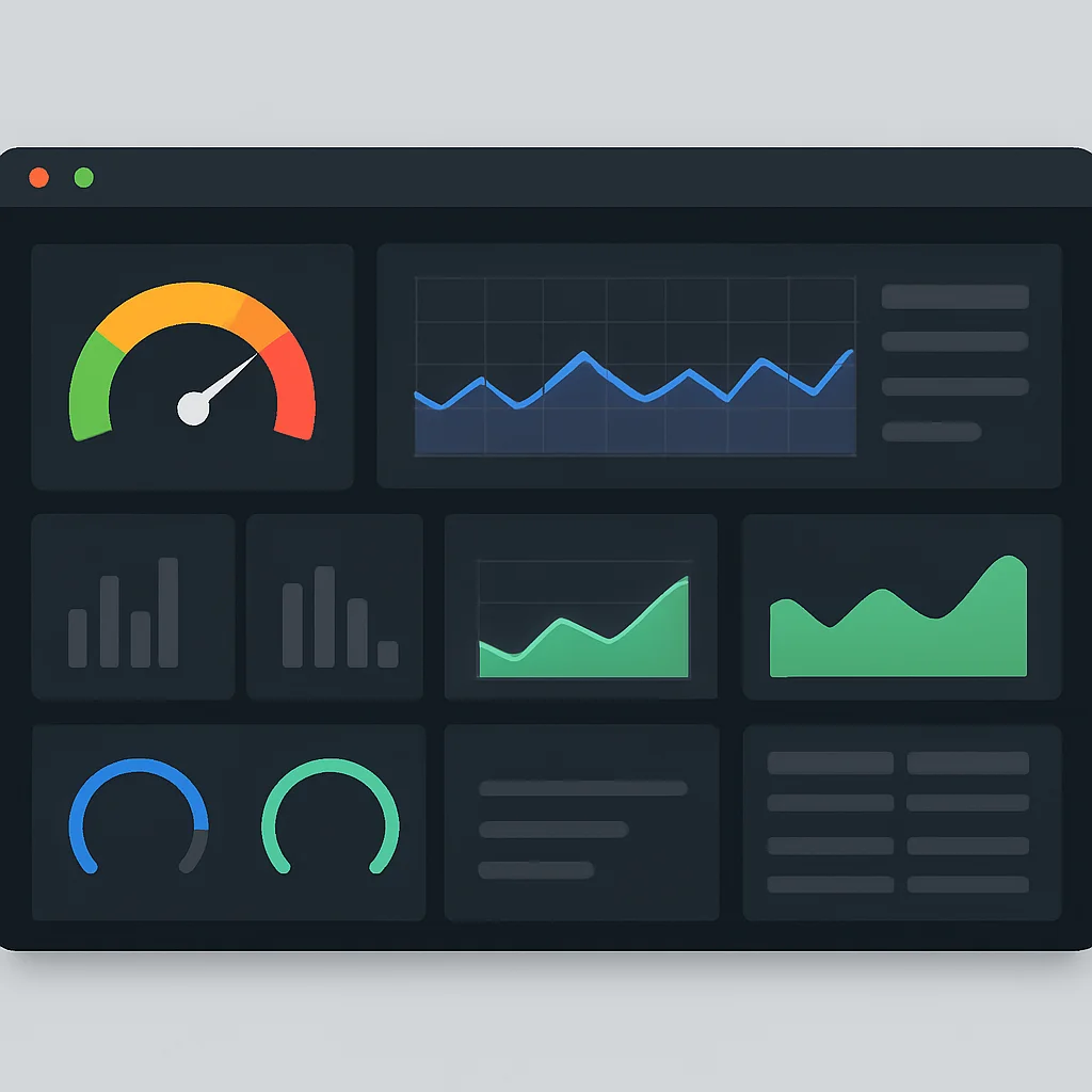 Grafana Node Exporter 대시보드 예시