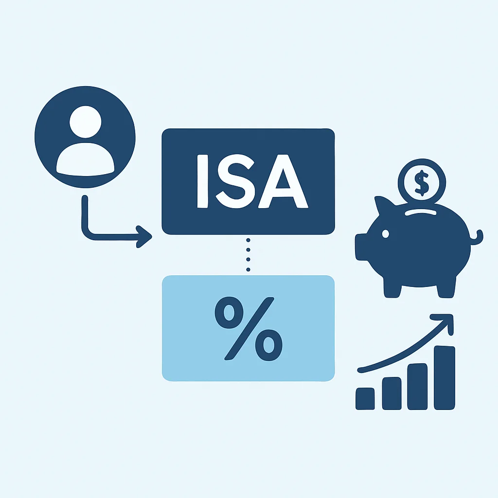 ISA 세금 혜택 구조 인포그래픽