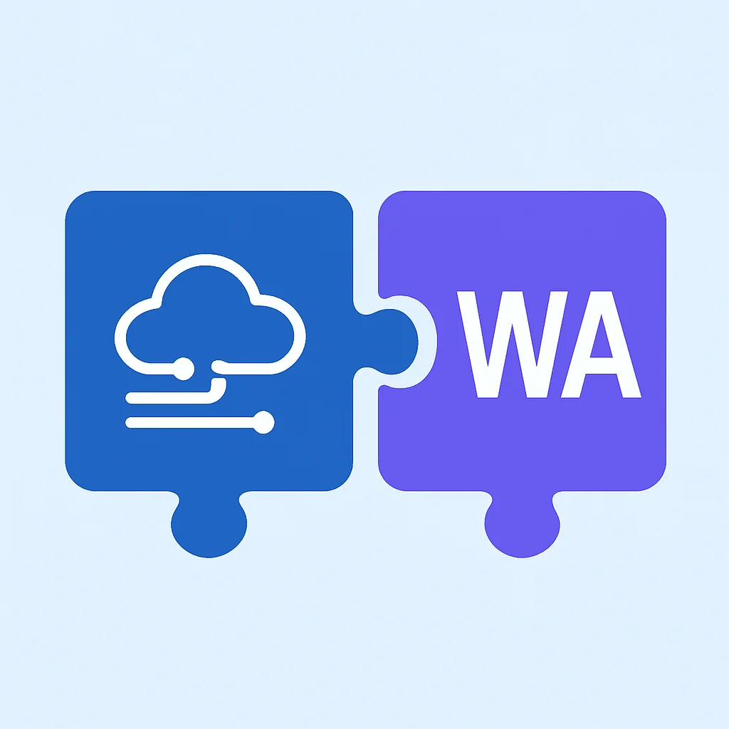 서버리스와 WebAssembly 시너지 다이어그램