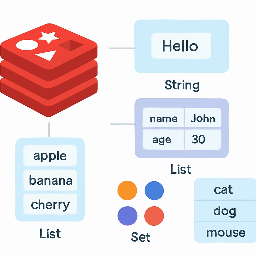 Redis 데이터 구조 시각화 예시