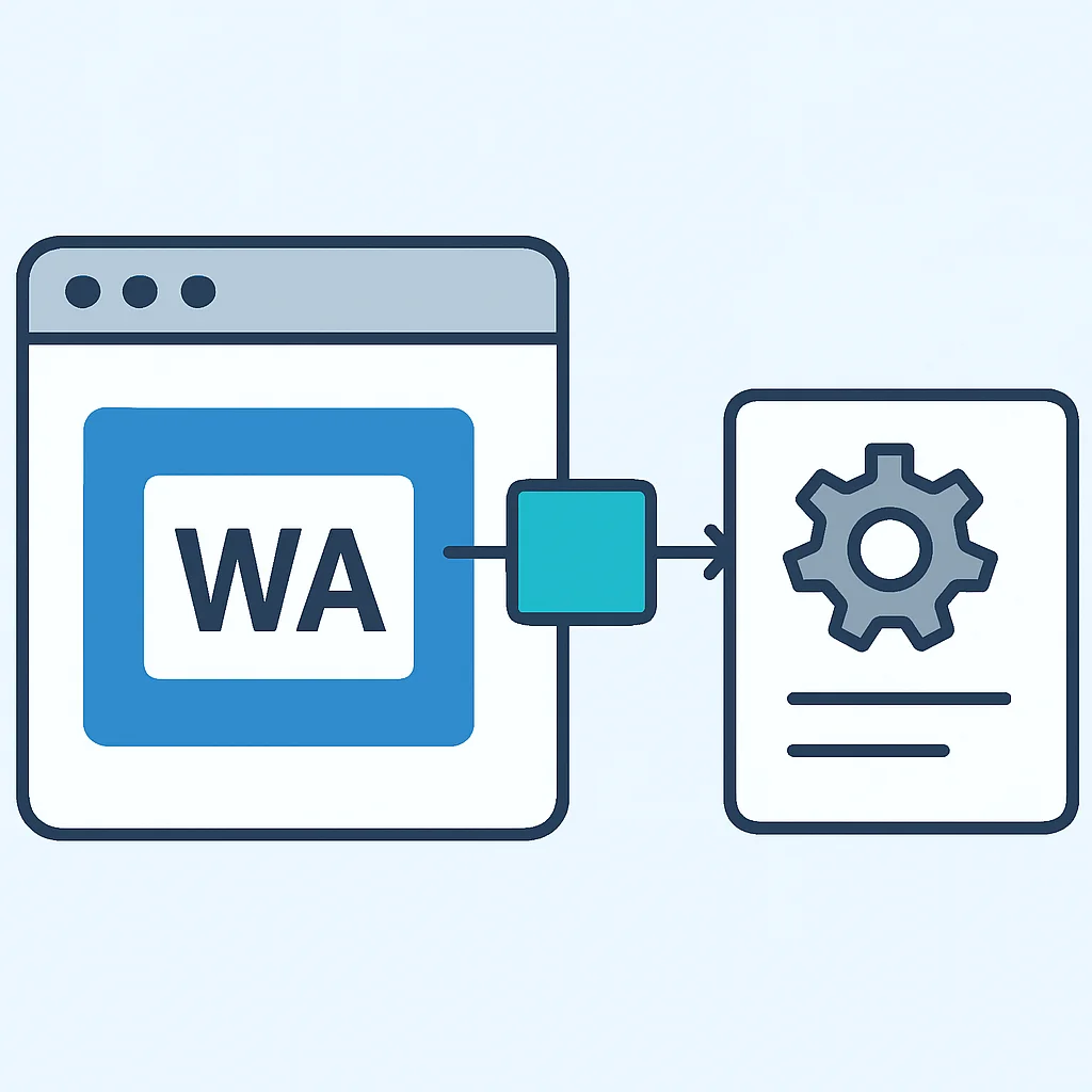 웹 브라우저 내 WebAssembly 실행 흐름도