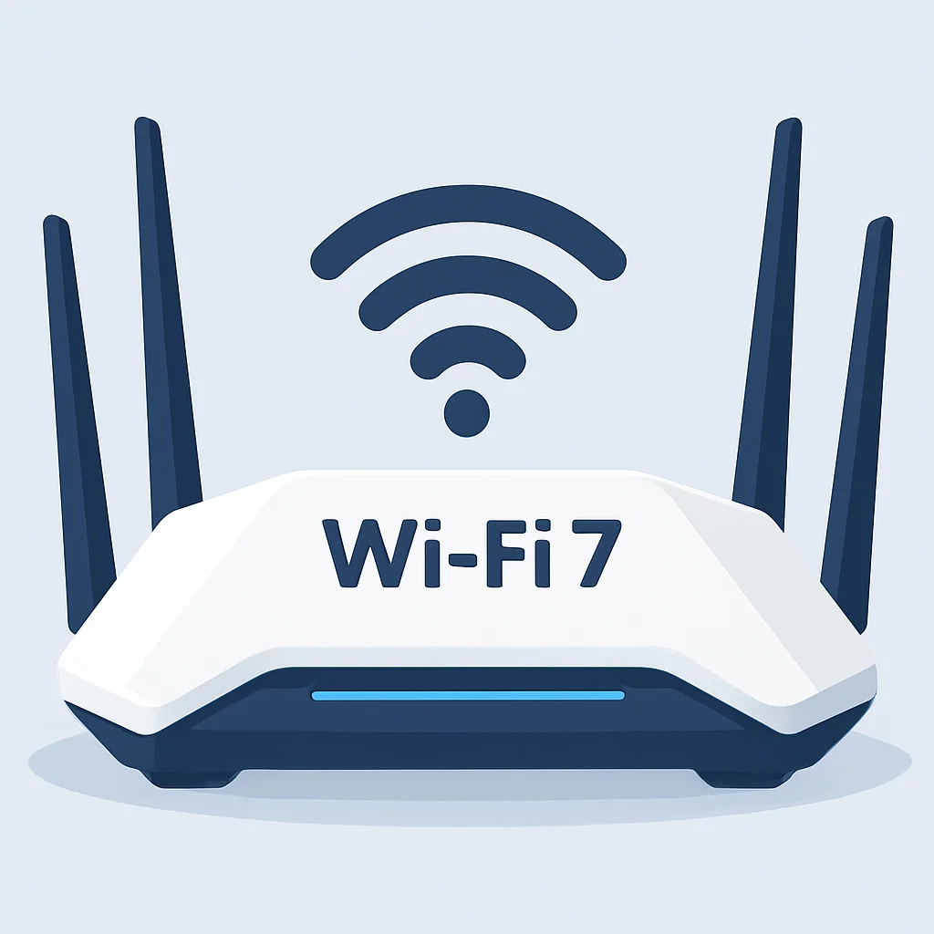 Wi-Fi 7 공유기 디자인
