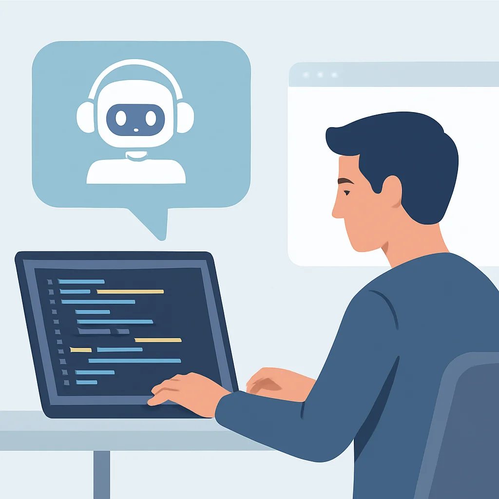 GitHub Copilot을 사용하여 새로운 프로그래밍 언어 또는 프레임워크를 학습하는 개발자