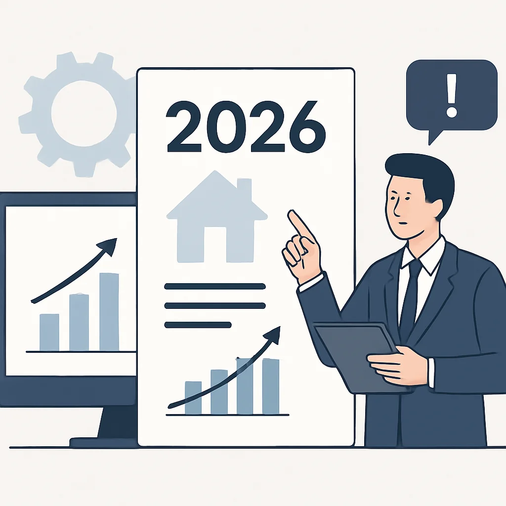 2026년 주요 청약 제도 변화와 대응 전략
