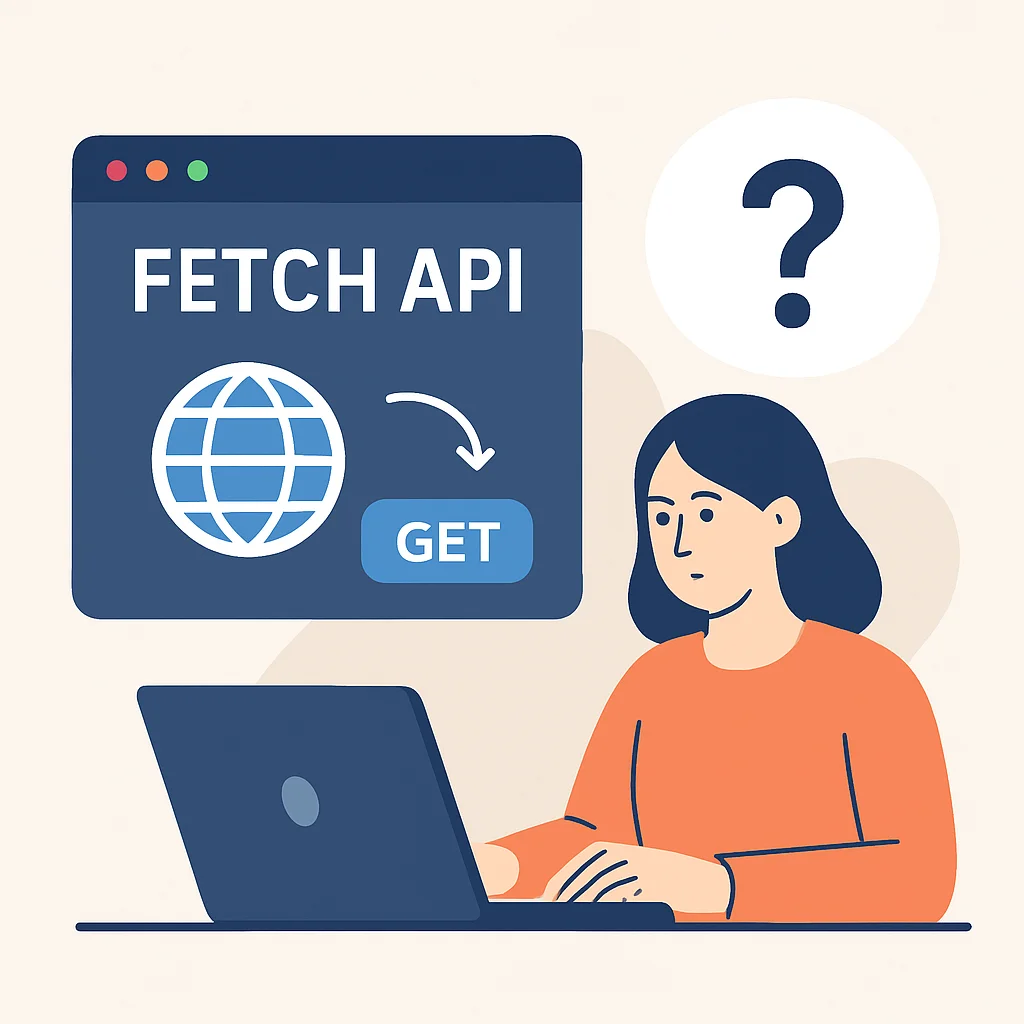 Fetch API, 왜 알아야 할까요?
