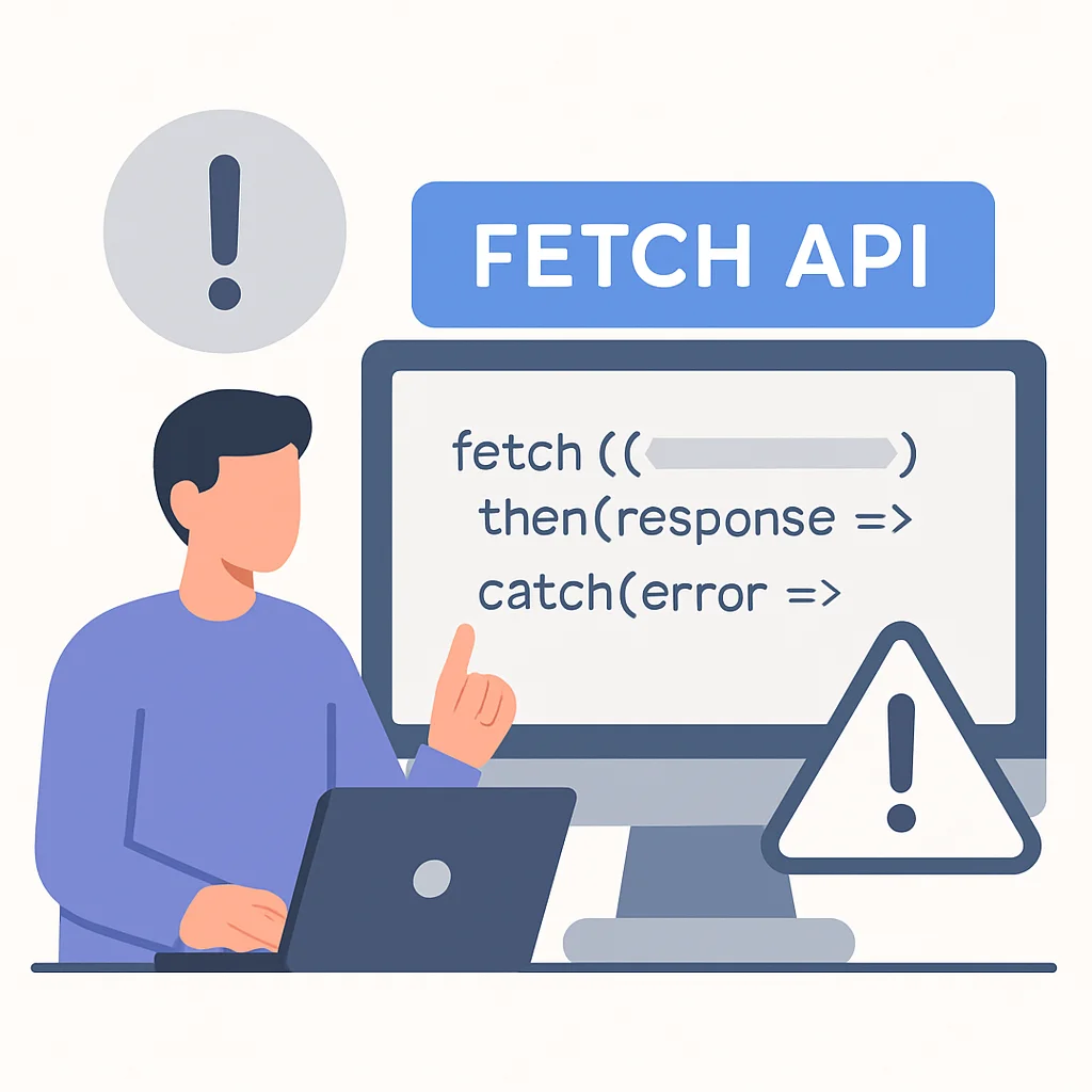 Fetch API 사용 시 꼭 알아야 할 주의사항