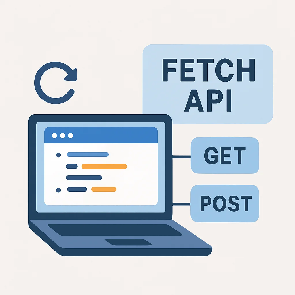 Fetch API의 기본 문법과 GET/POST 요청