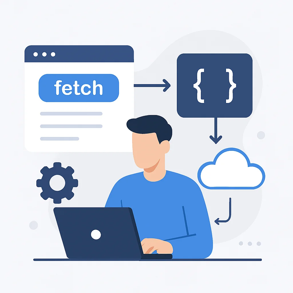 Fetch API로 복잡한 HTTP 요청 처리하기