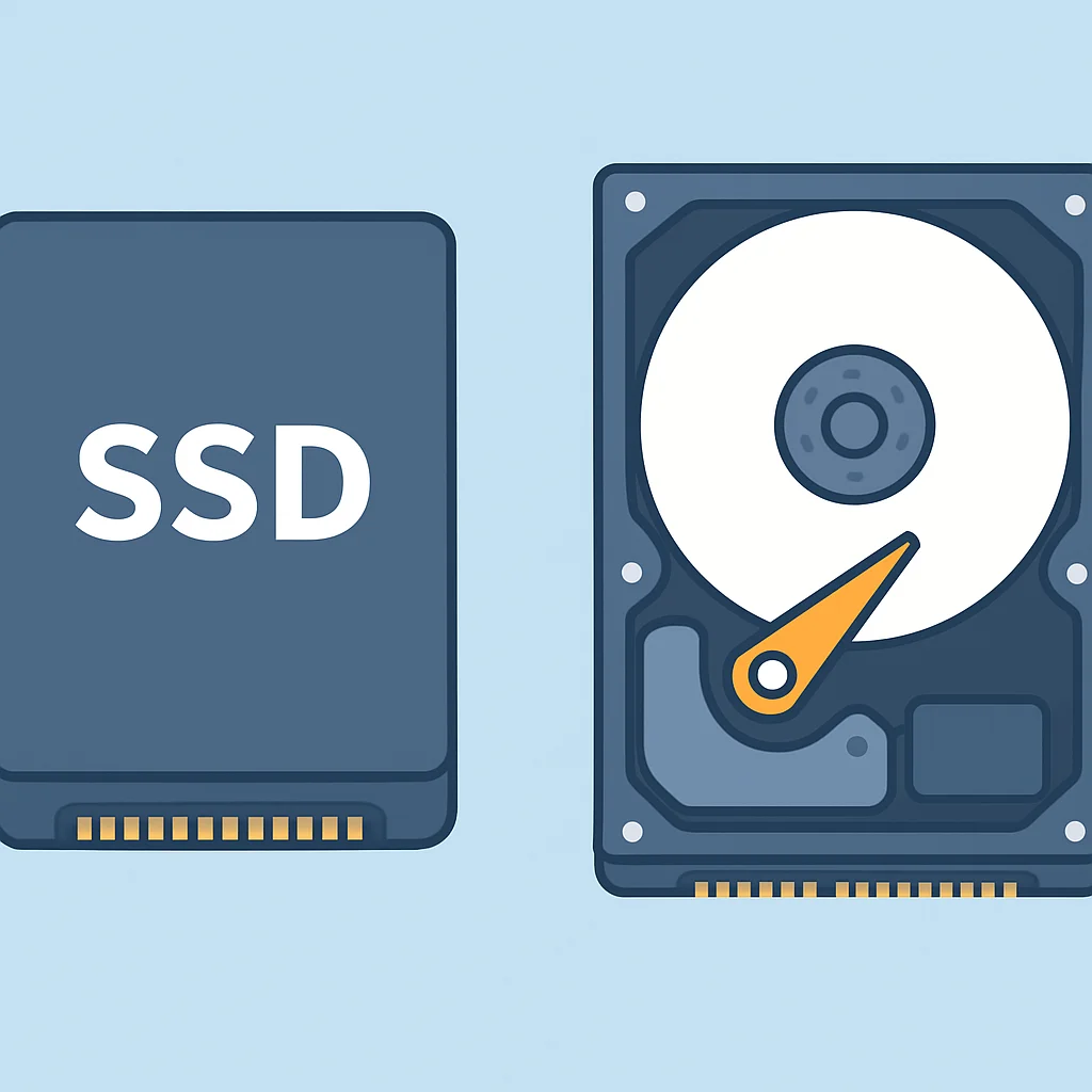 SSD와 HDD: 기본 개념 및 작동 원리