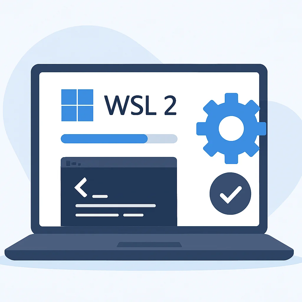 Windows 11에 WSL2 설치 및 초기 설정