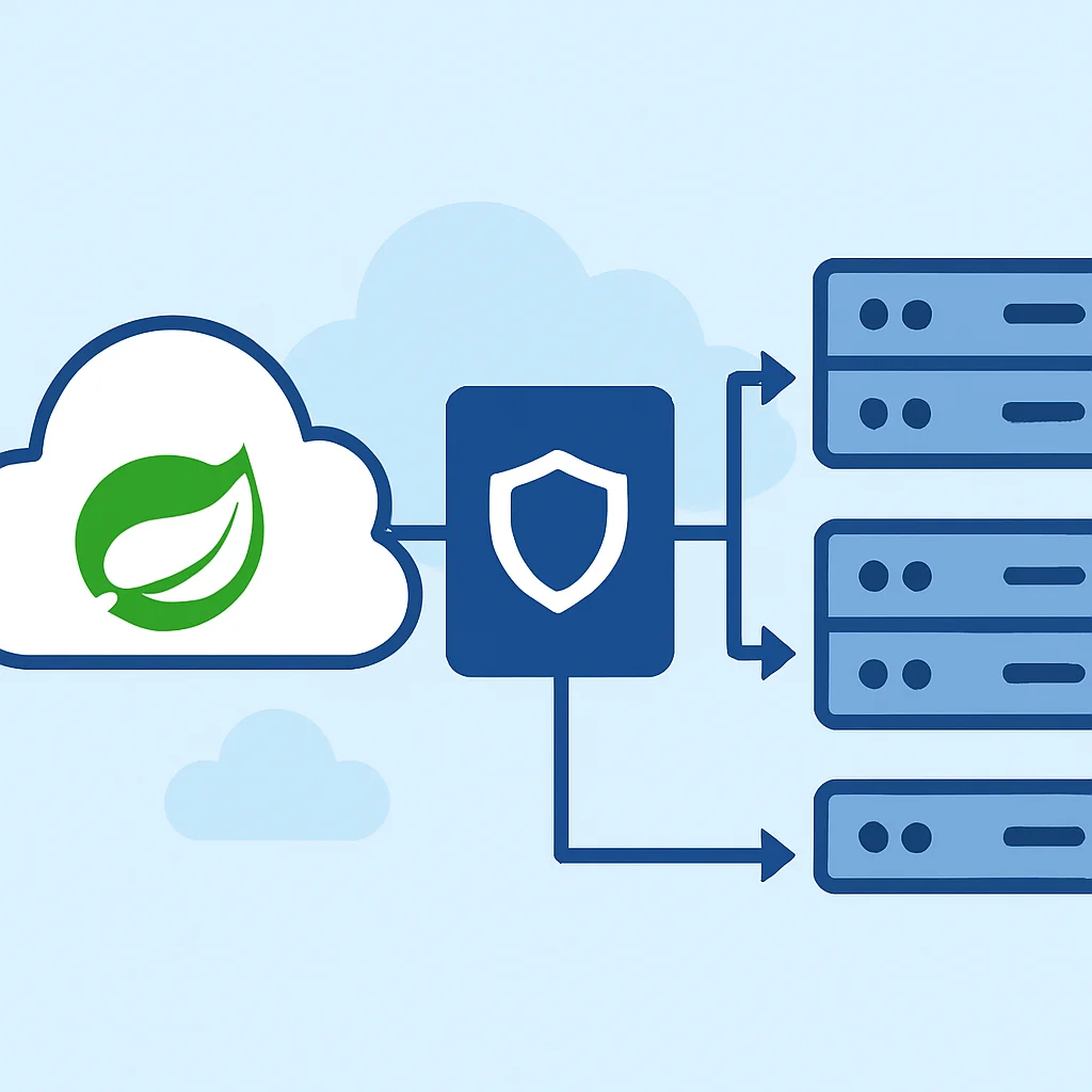 Spring Cloud Gateway 아키텍처 다이어그램