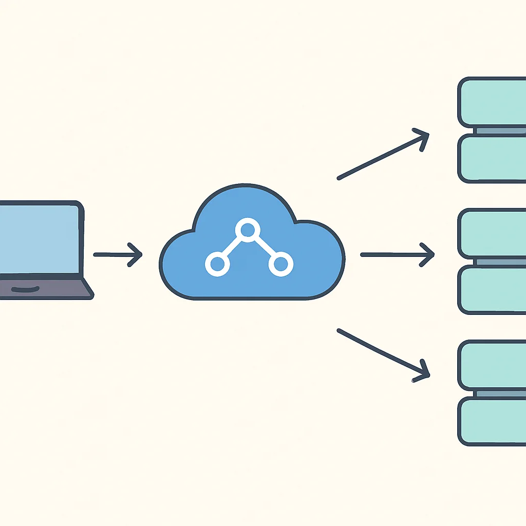 Spring Cloud Gateway 아키텍처 다이어그램