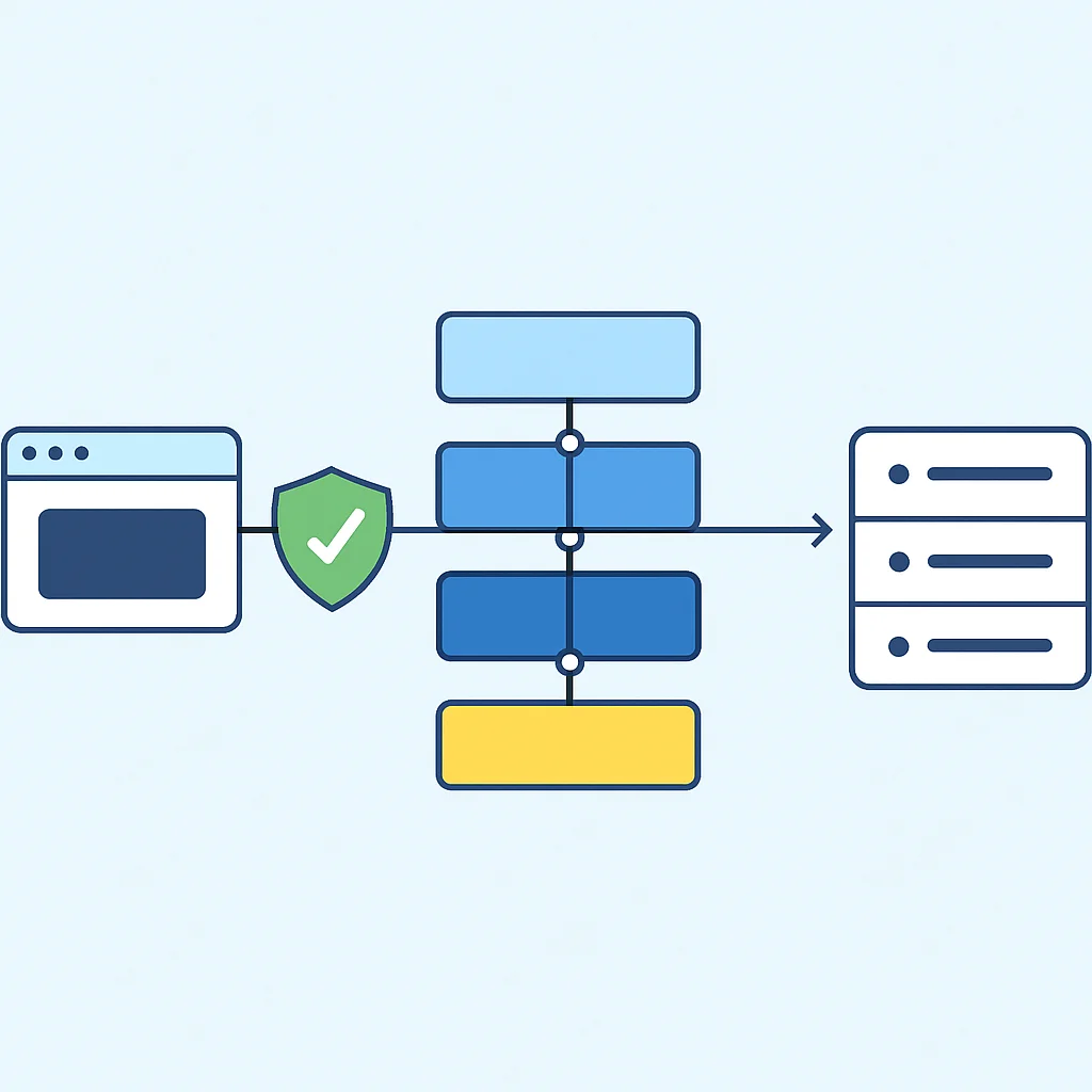 Spring Security 필터 체인 다이어그램