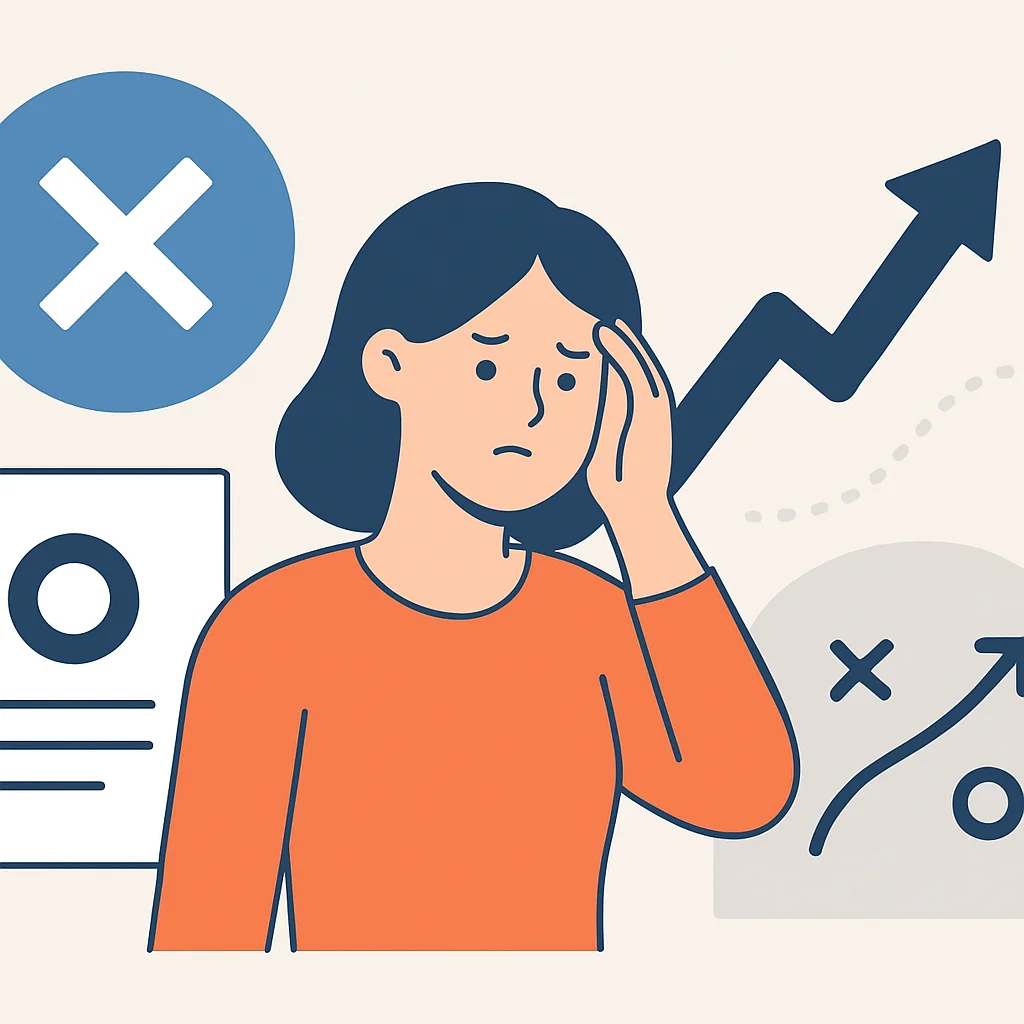 흔한 실수와 극복 전략