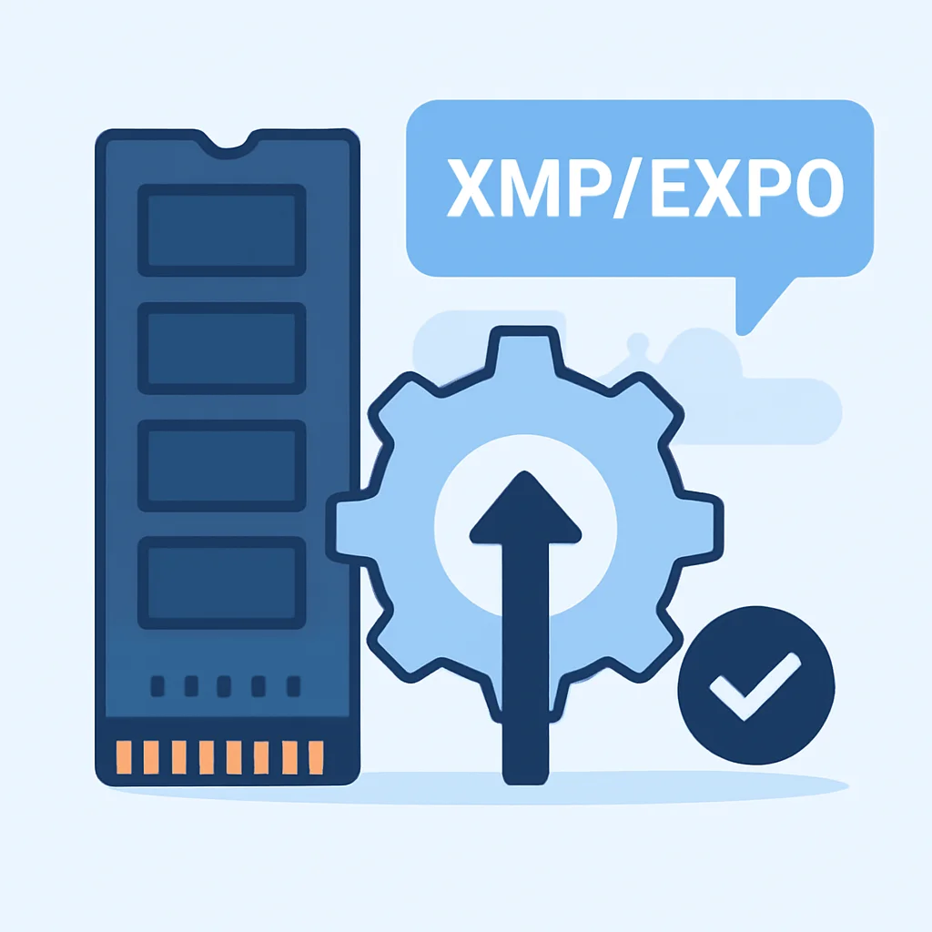 05 램(RAM) 성능 최적화: XMP/EXPO 설정