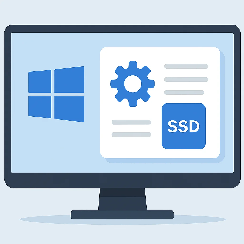 윈도우 11 SSD 최적화 설정