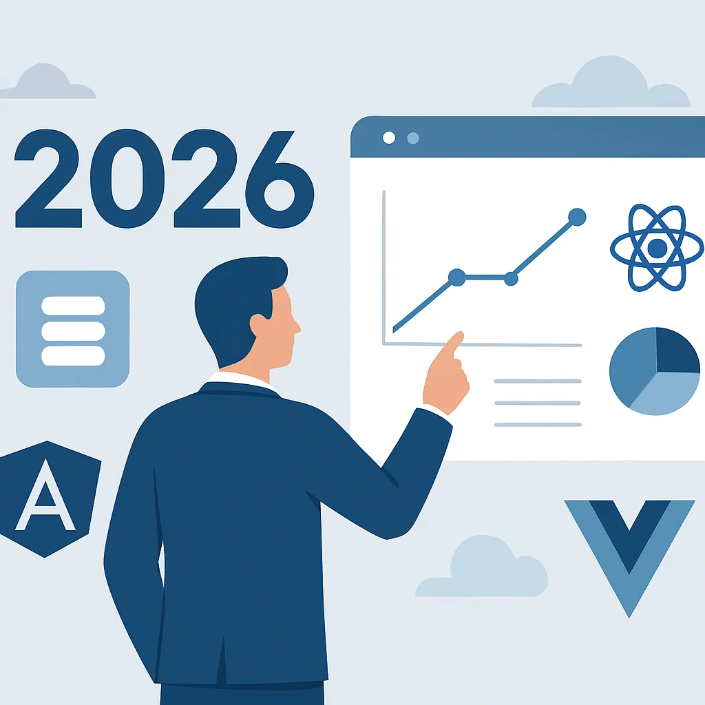2026년 웹 프레임워크 시장의 변화