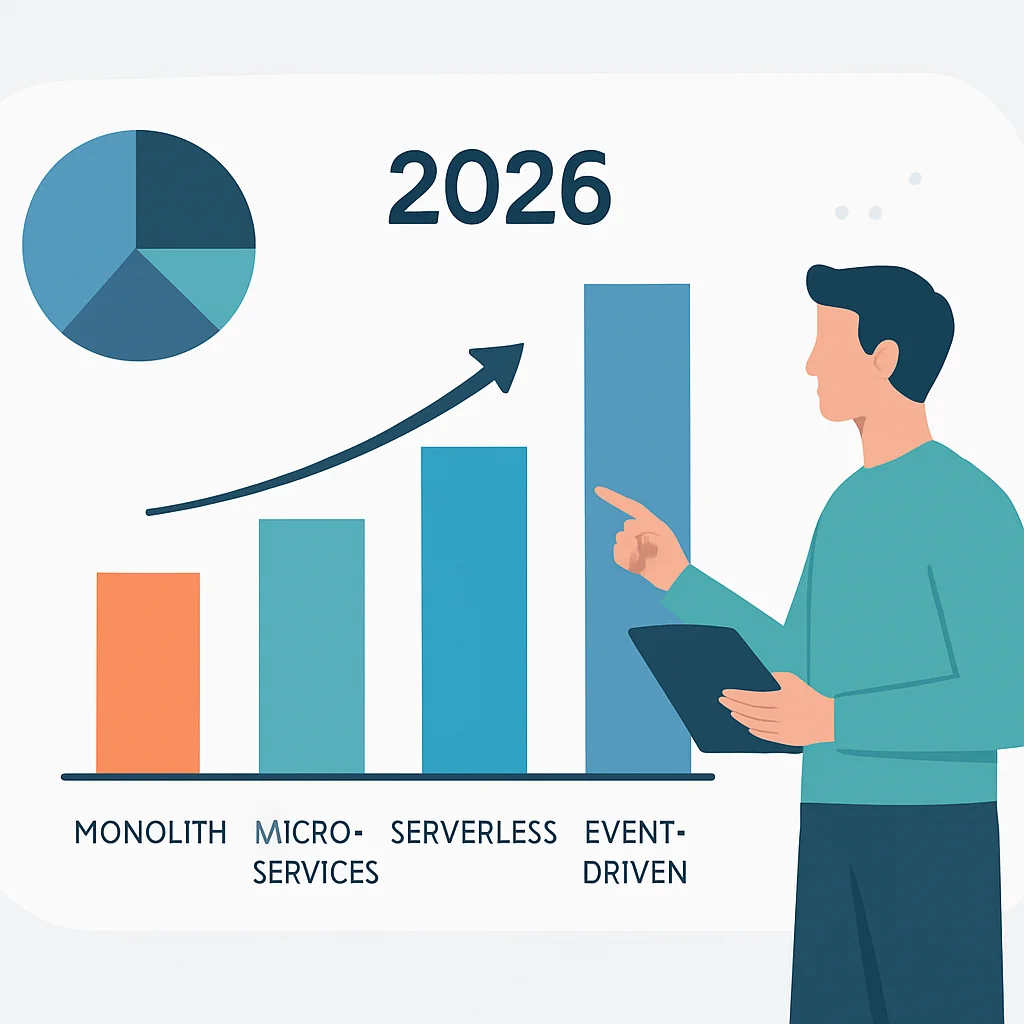2026년, 각 아키텍처의 시장 지형도 분석