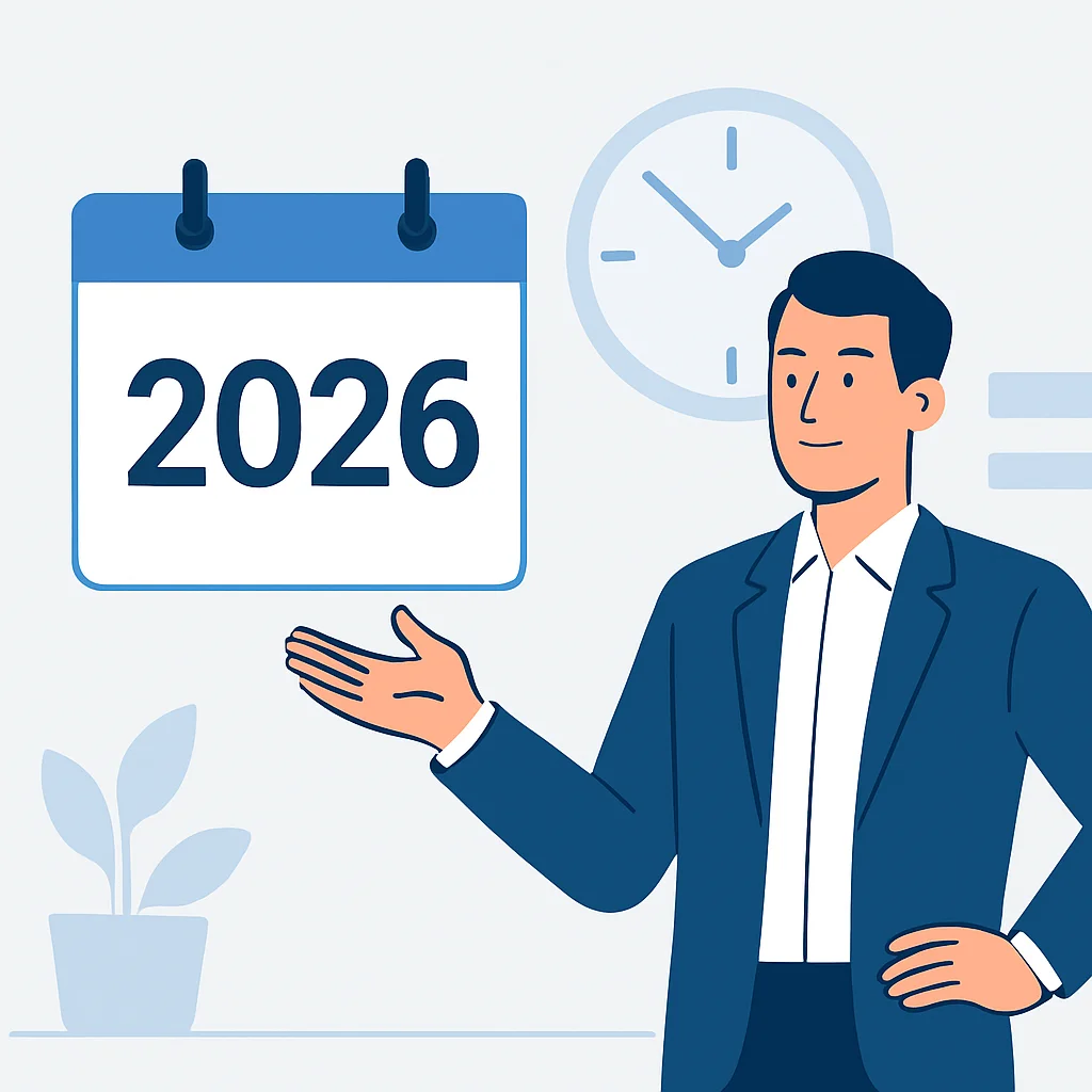 마무리: 2026년, 당신의 시간을 지배하세요!