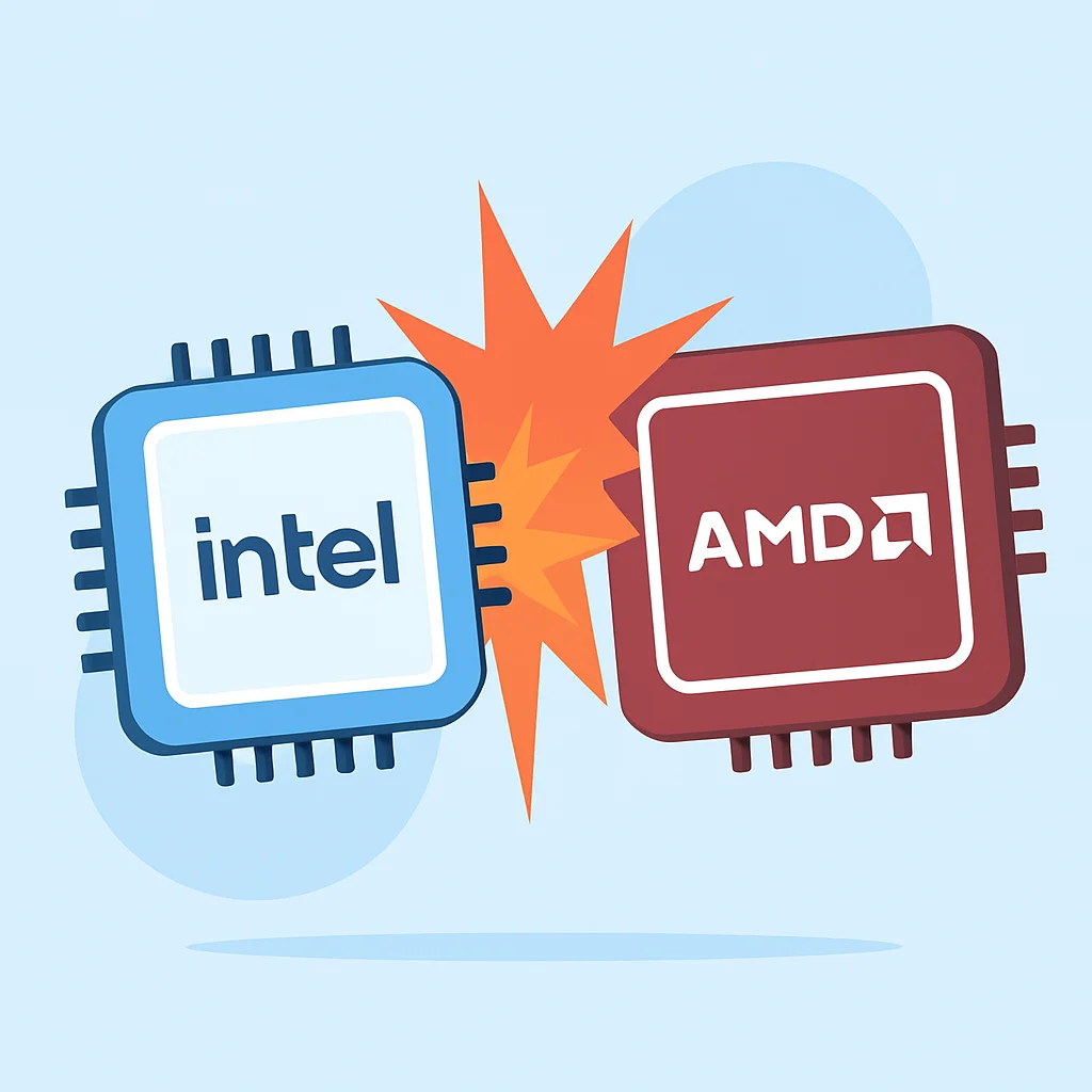 2026년 CPU 시장의 새로운 지평: 인텔과 AMD의 격돌