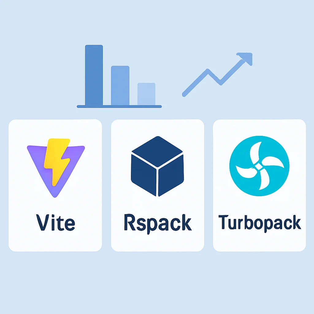 2026년 주요 번들러 비교 분석: Vite, Rspack, Turbopack