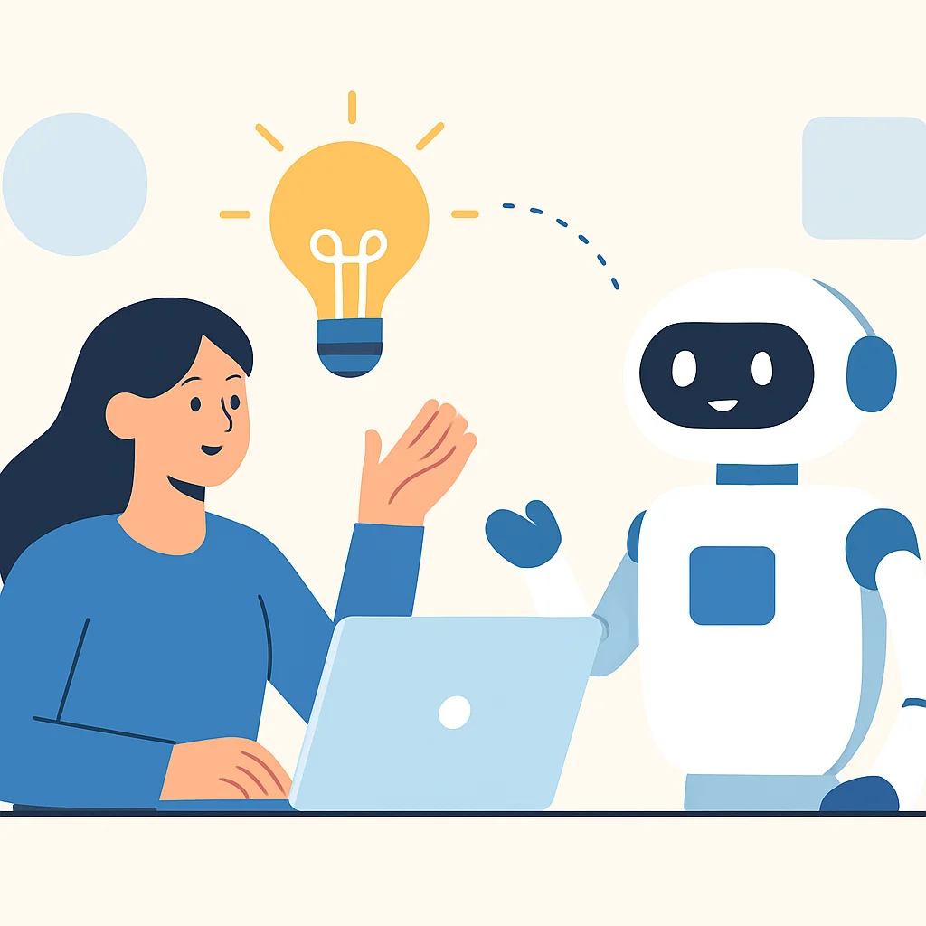 아이디어 발상 및 기획: 창의력을 돕는 AI 파트너