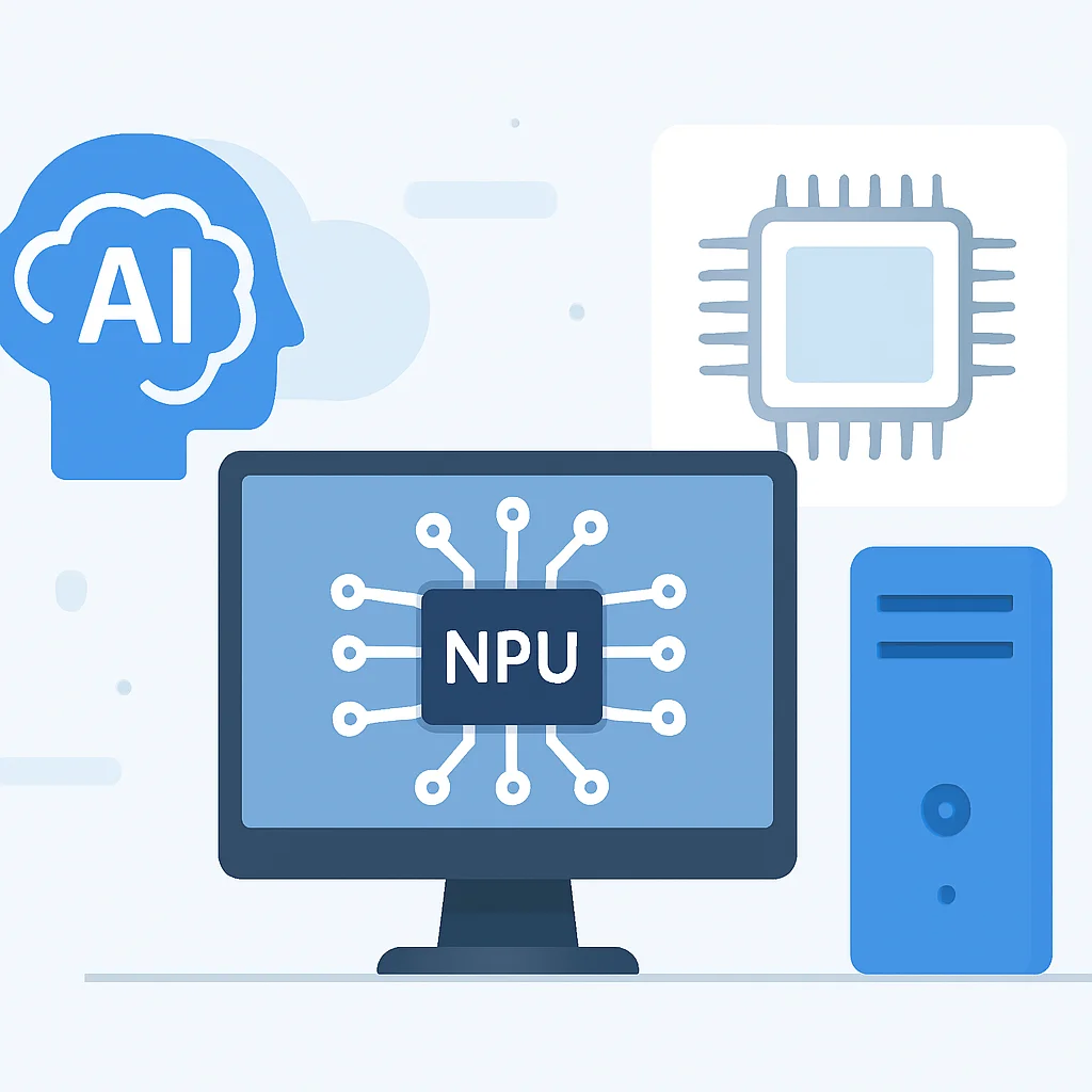AI PC의 핵심: NPU 아키텍처 분석