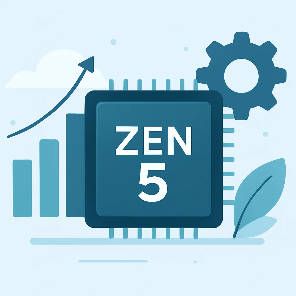 AMD Zen 5: 성능과 효율성의 재정의