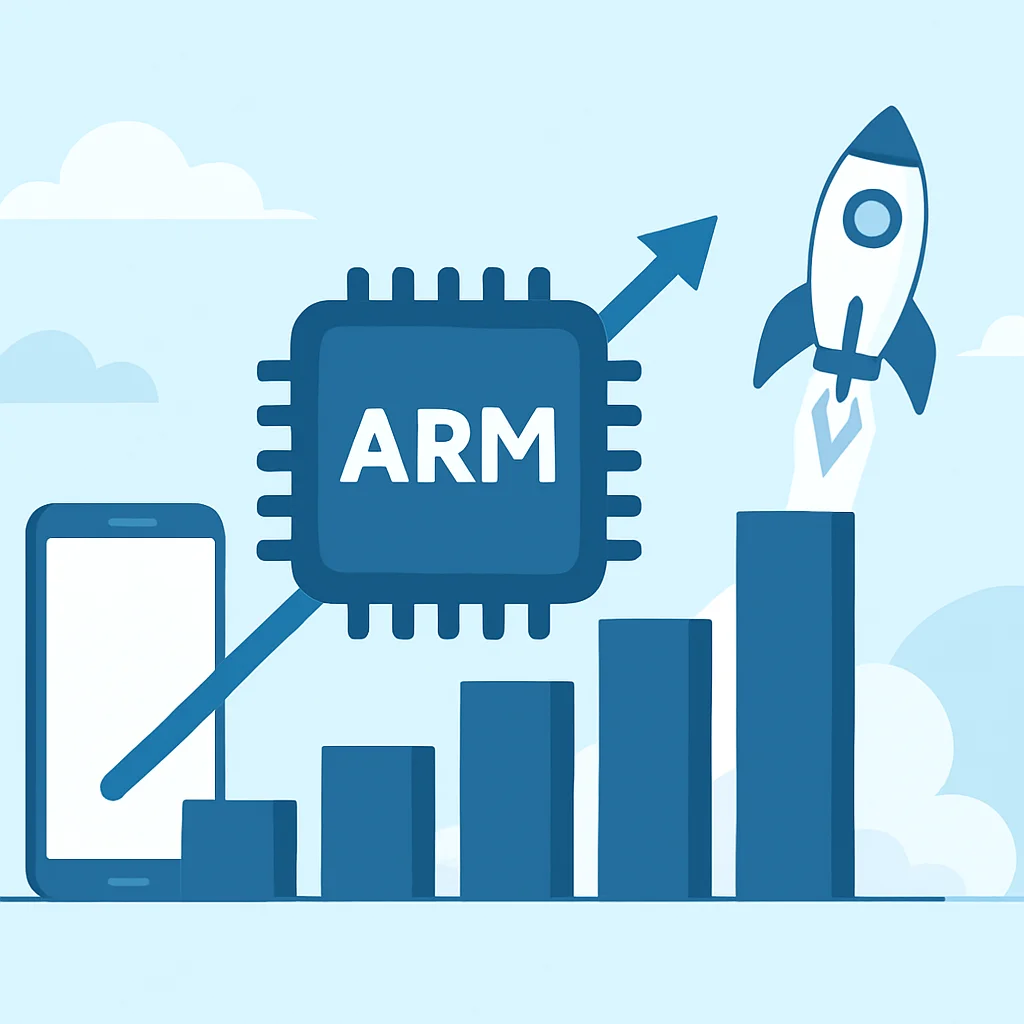 ARM의 폭발적인 성장과 모바일 넘어선 확장