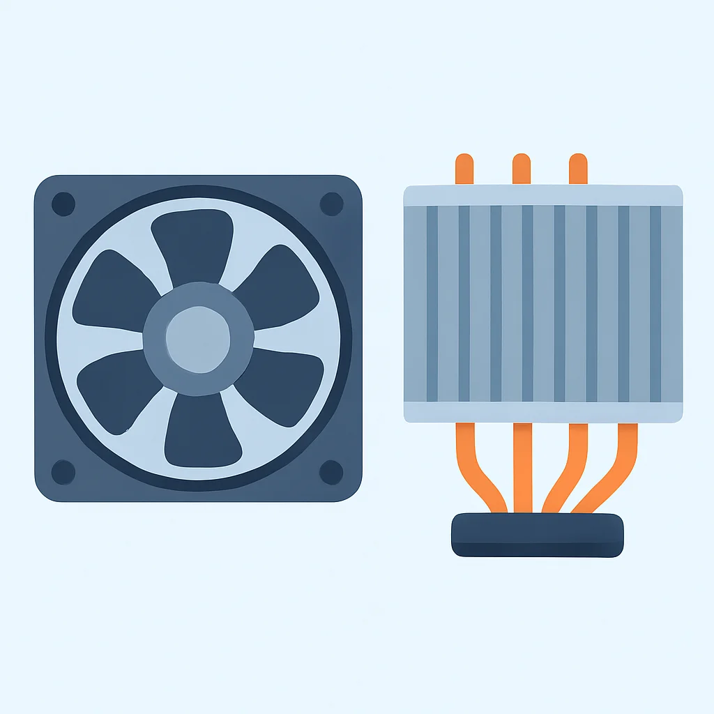 CPU 쿨러의 종류와 작동 원리