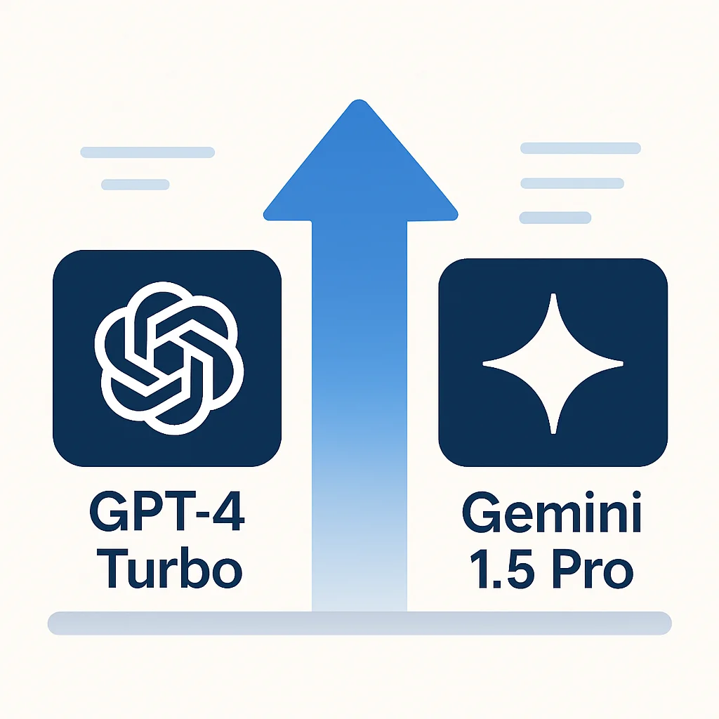 성능 비교: GPT-4 Turbo와 Gemini 1.5 Pro를 넘어선 발전