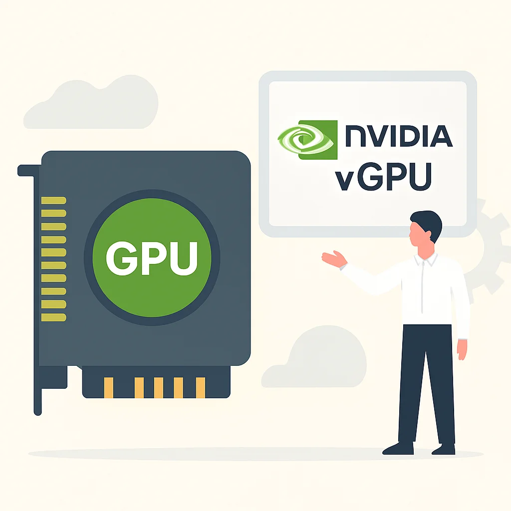 서론: GPU 자원 활용의 중요성과 NVIDIA vGPU의 등장