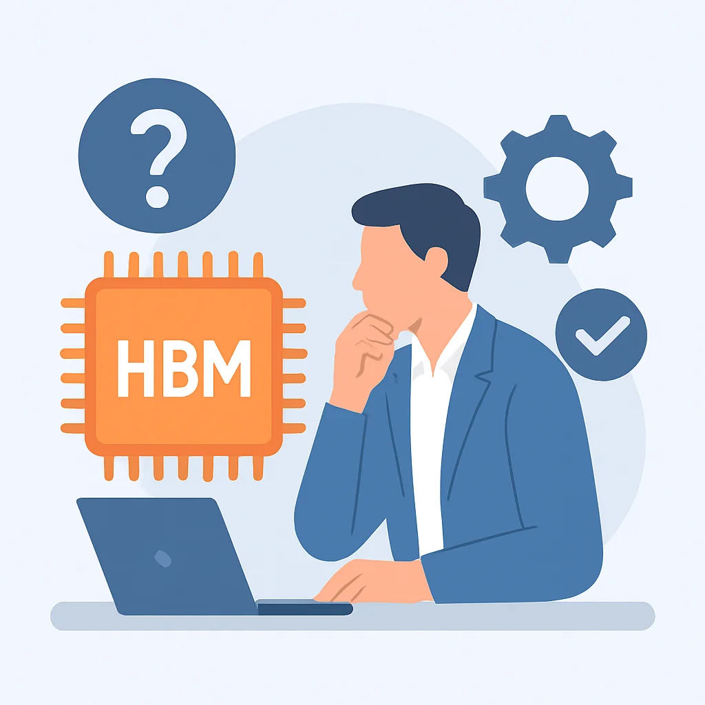 HBM 도입의 도전과제 및 해결 전략