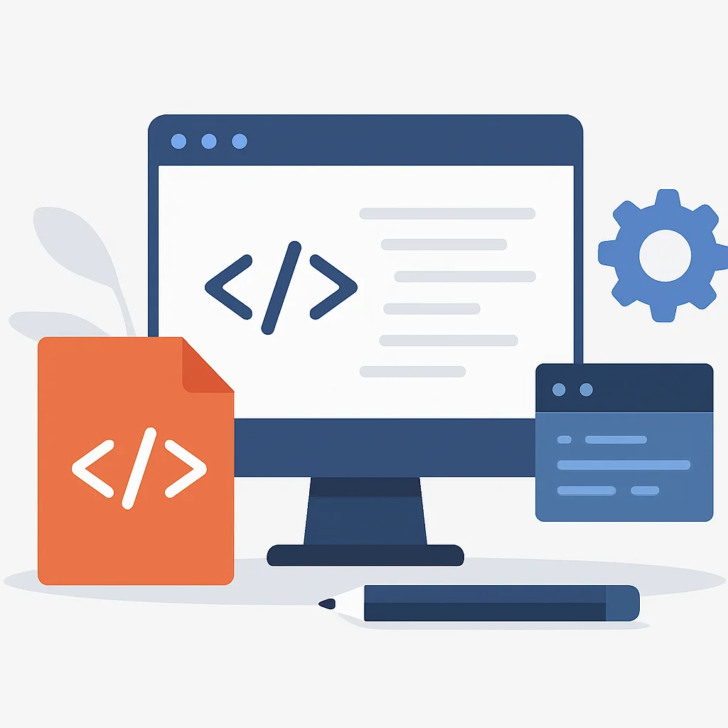 권퓨터 블로그 HTML 작성 원칙