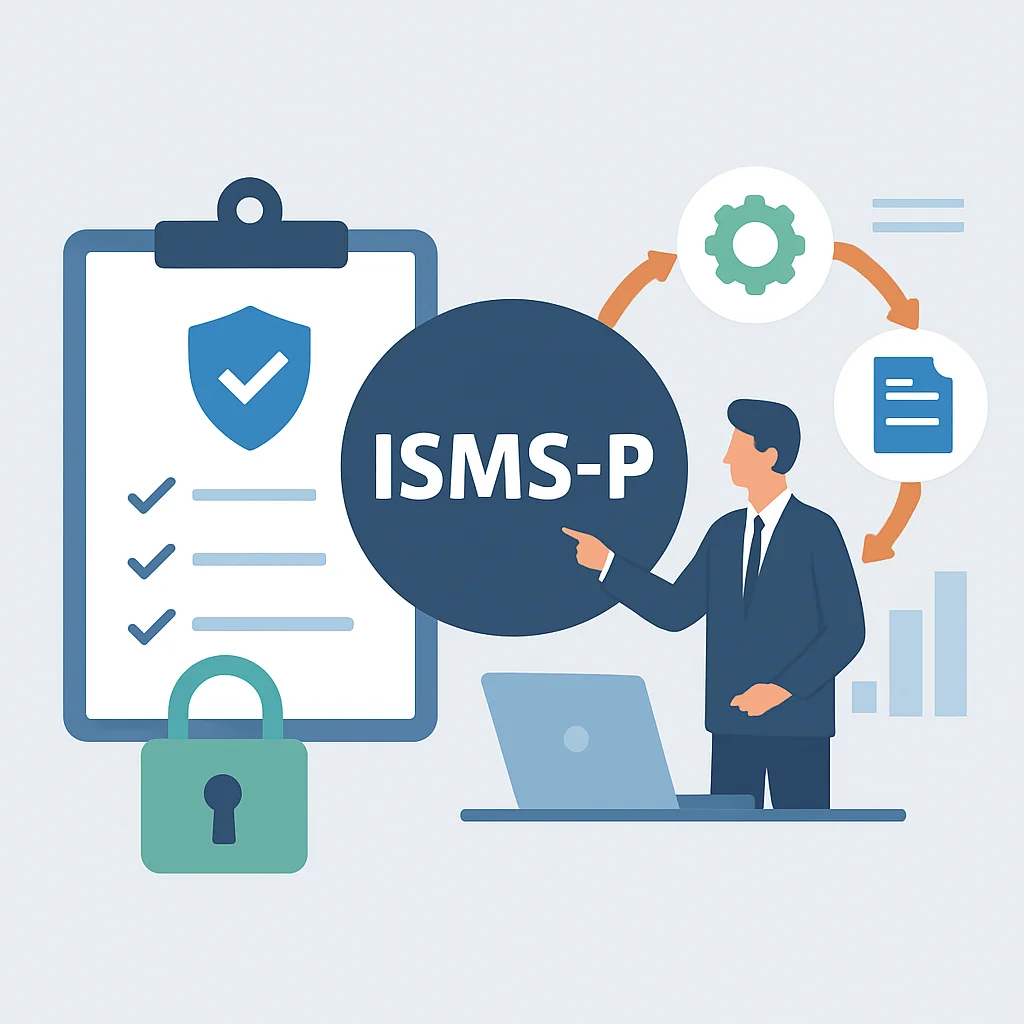 ISMS-P 인증의 핵심 요소와 프로세스 완벽 이해