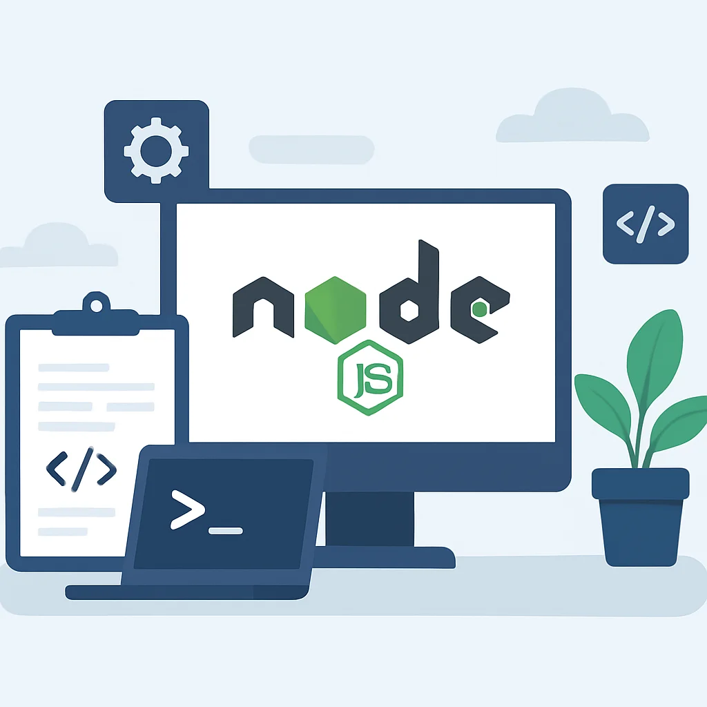 Node.js 개발 환경 설정