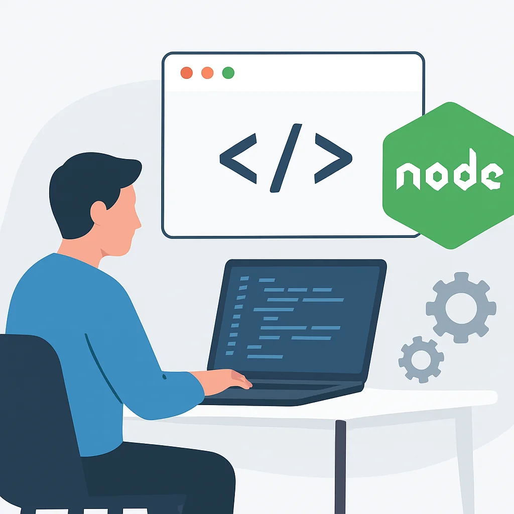 첫 Node.js 프로젝트 시작하기