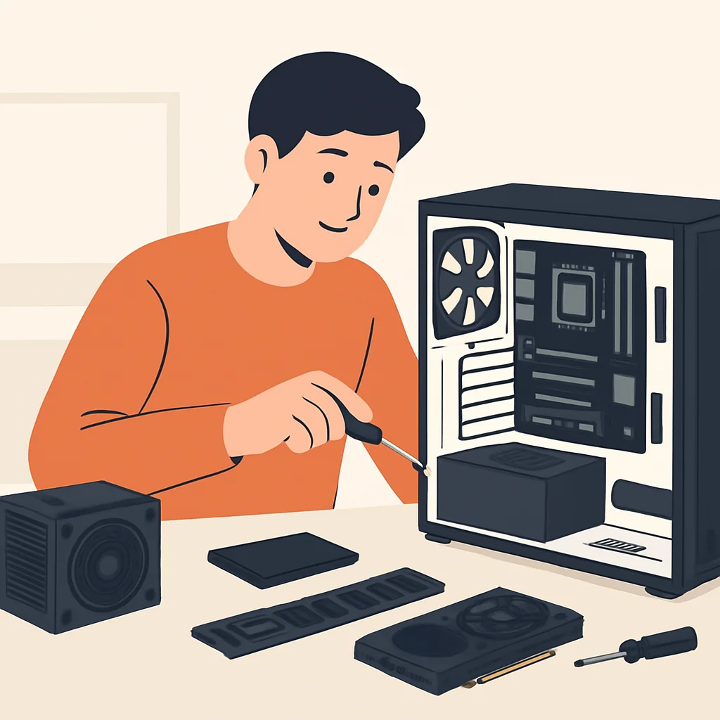 초보자도 할 수 있다! PC 조립 실전 가이드