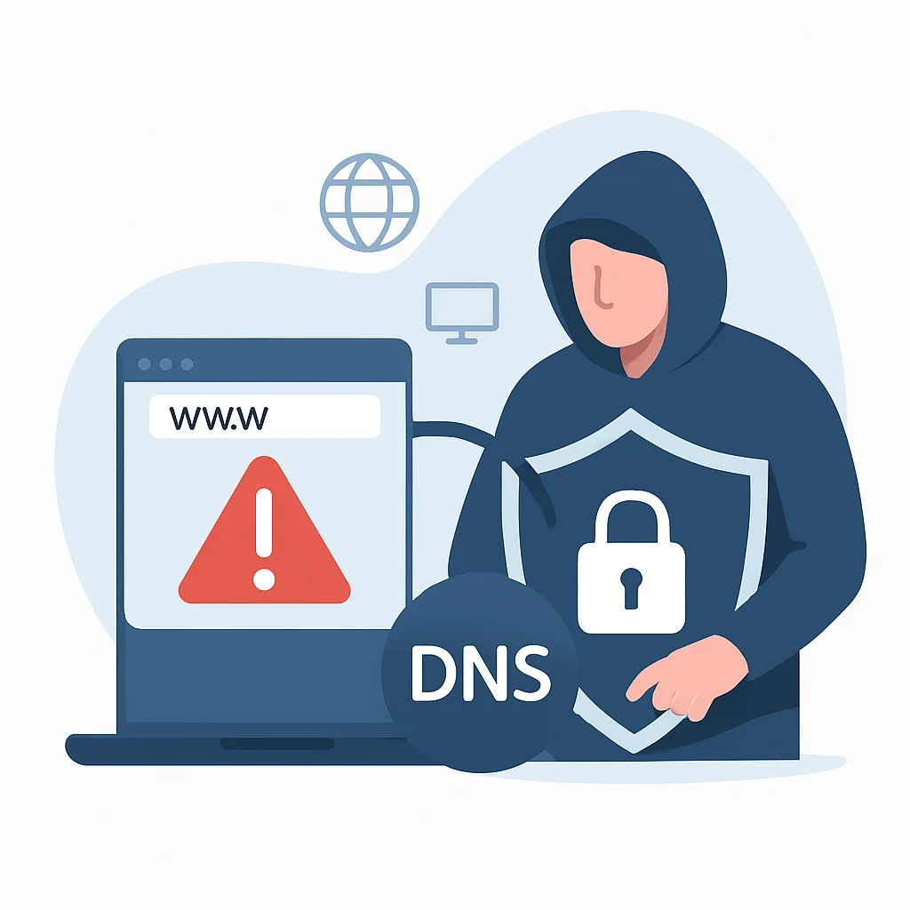파밍(Pharming): DNS 조작으로 인한 위험