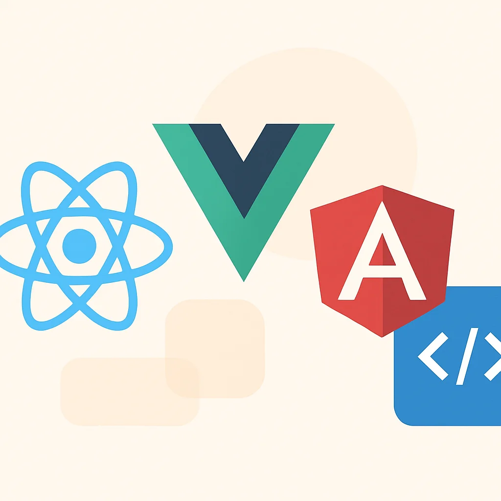 프레임워크와의 공존: React, Vue, Angular와 웹 컴포넌트
