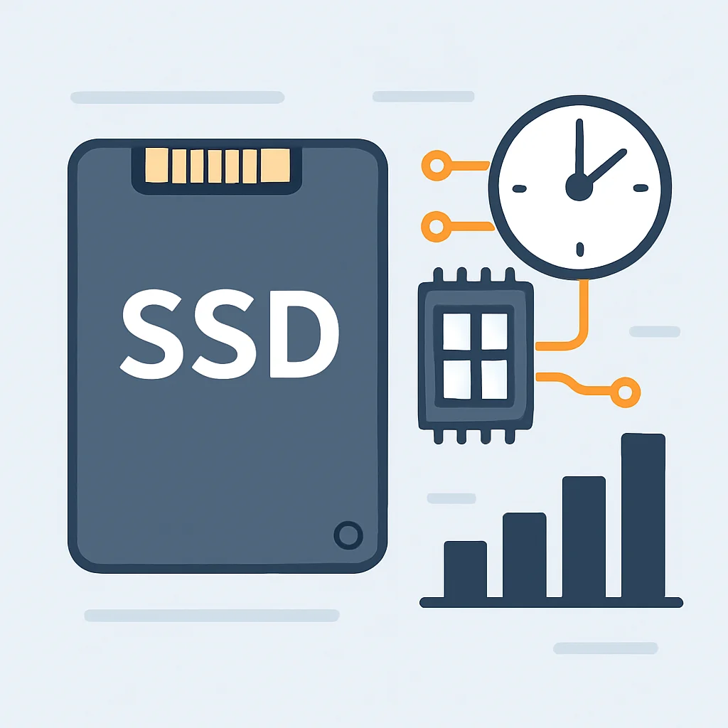 SSD의 기본 이해: 작동 원리 및 수명 지표