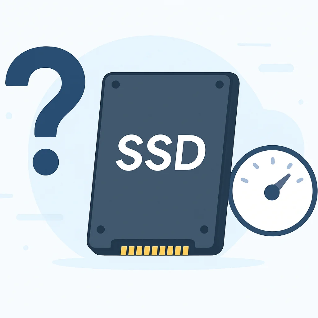SSD, 왜 중요할까요?