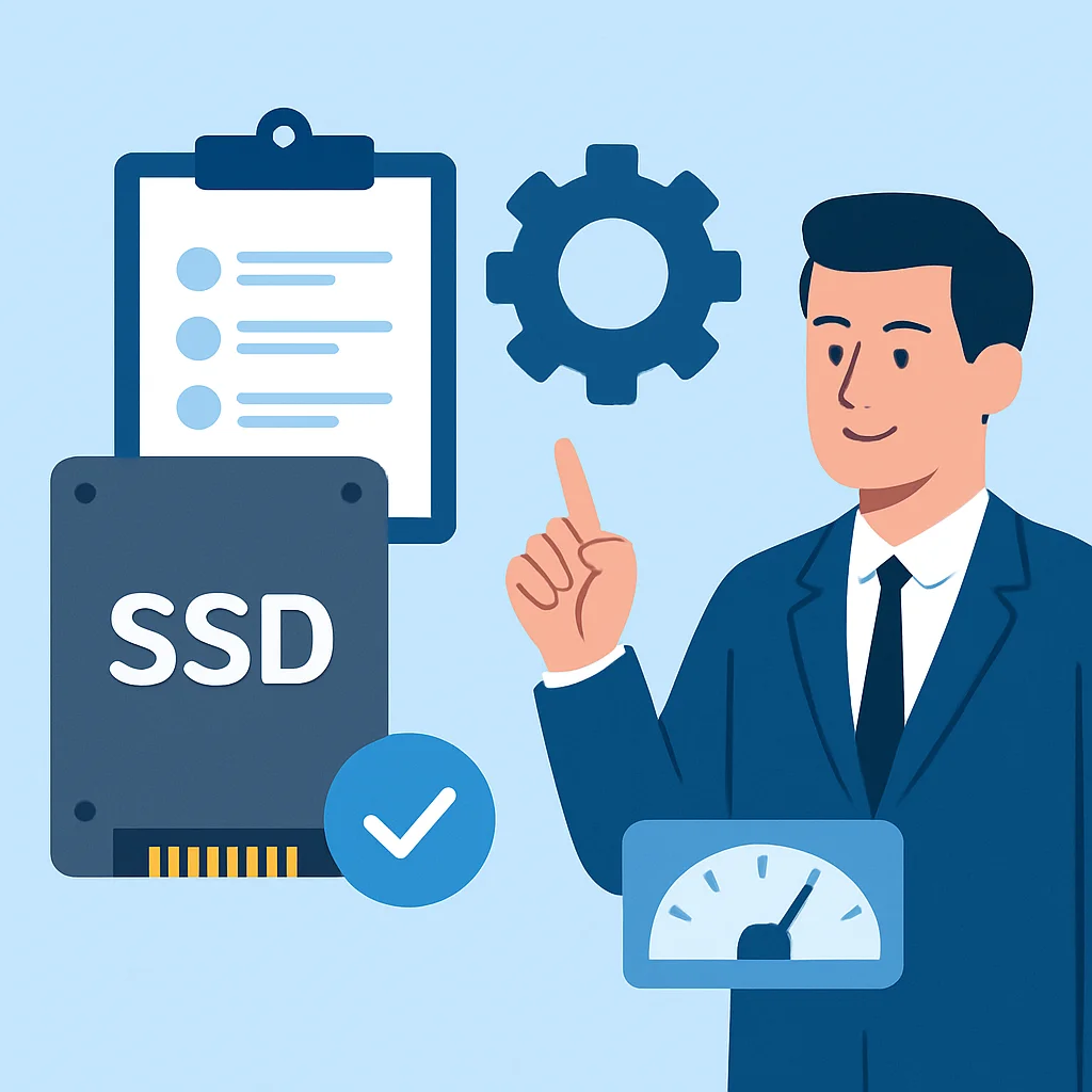 SSD 수명 연장을 위한 실전 관리 팁