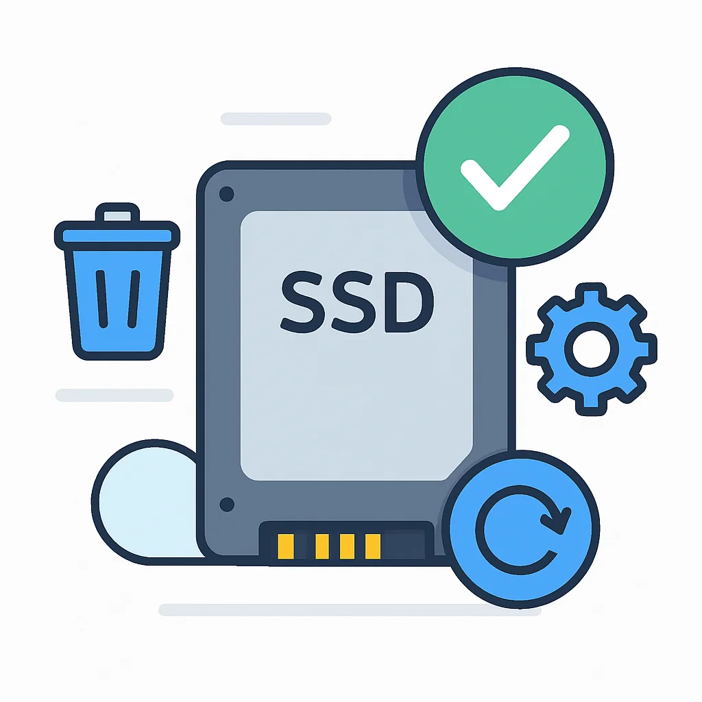 일상적인 SSD 관리 팁