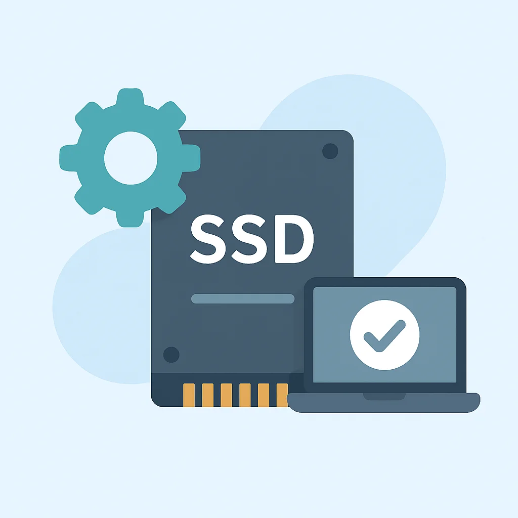 SSD 수명 연장 및 초기 설정 팁