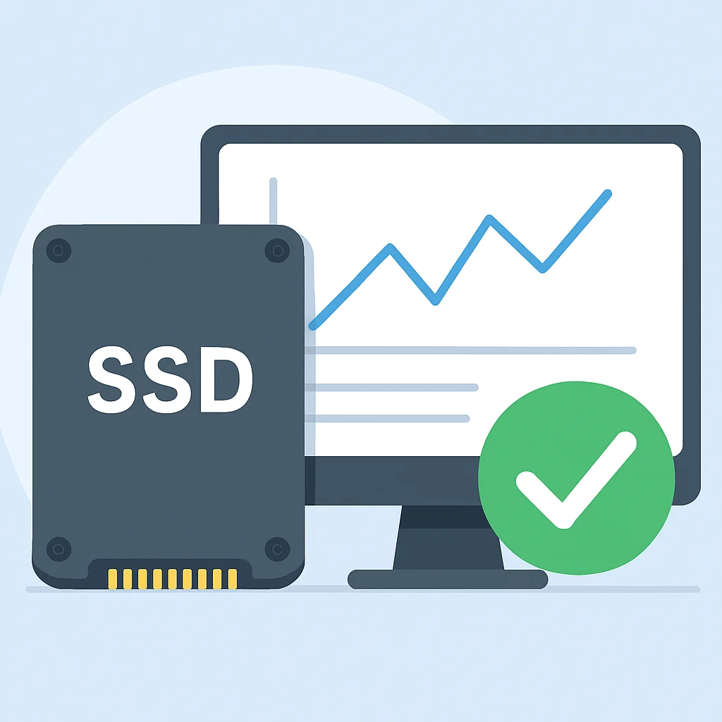 SSD 건강 상태 확인하기: SMART 정보 활용