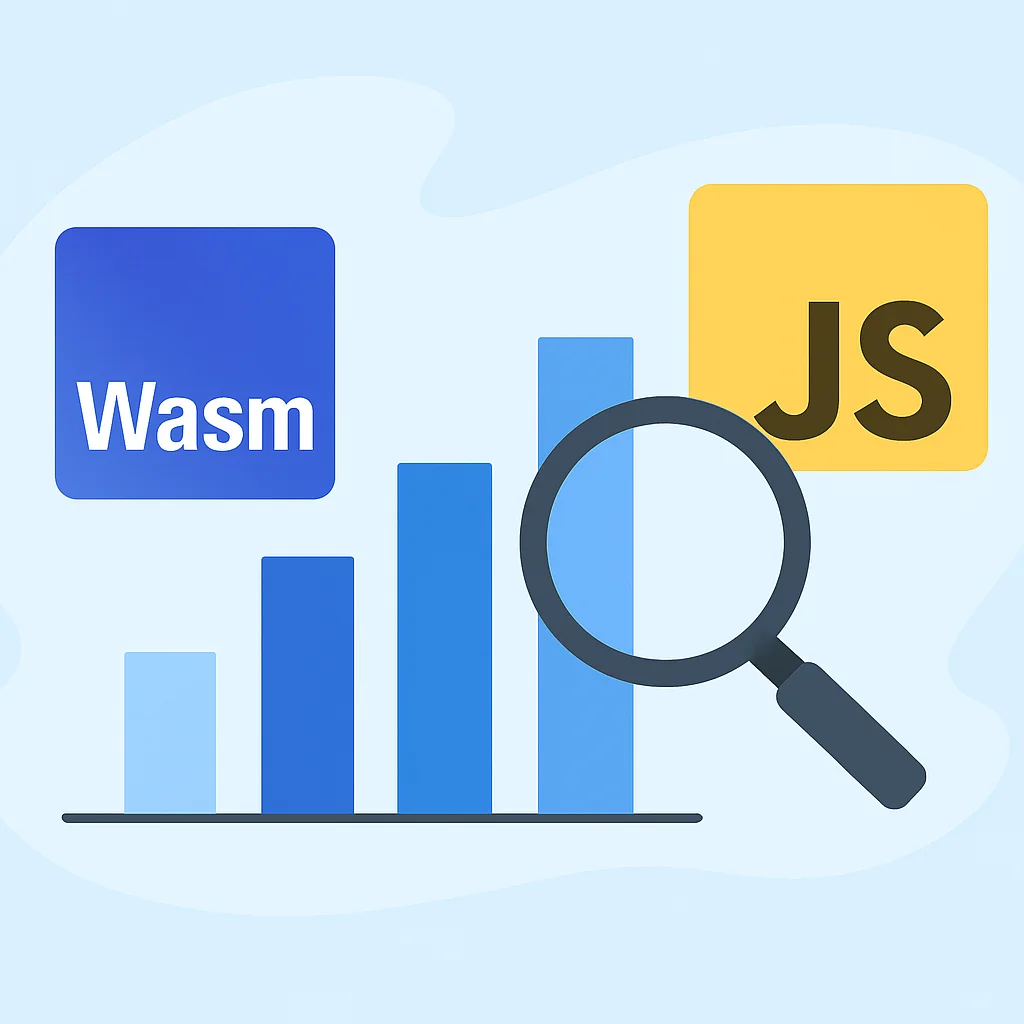Wasm의 성능 잠재력 분석: JavaScript와의 비교
