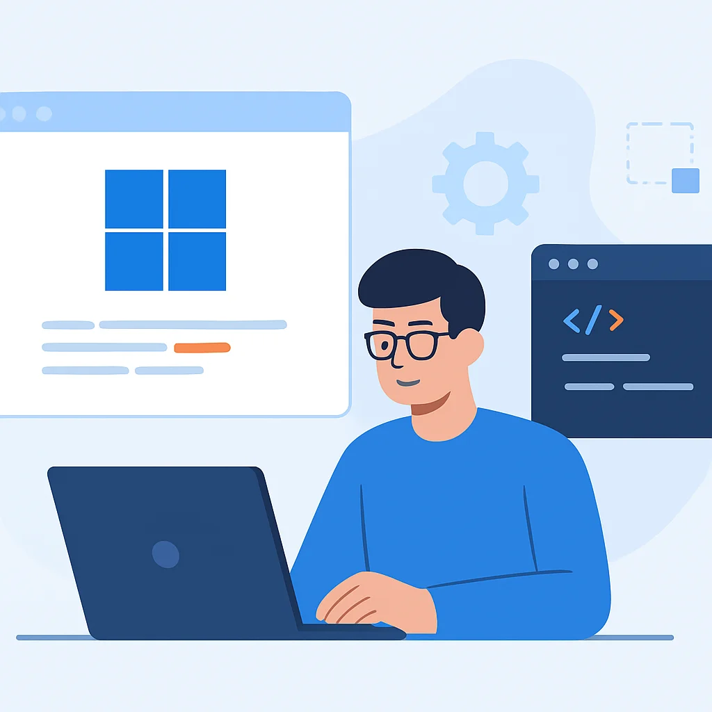 Windows 11 개발 환경, 왜 중요할까요?