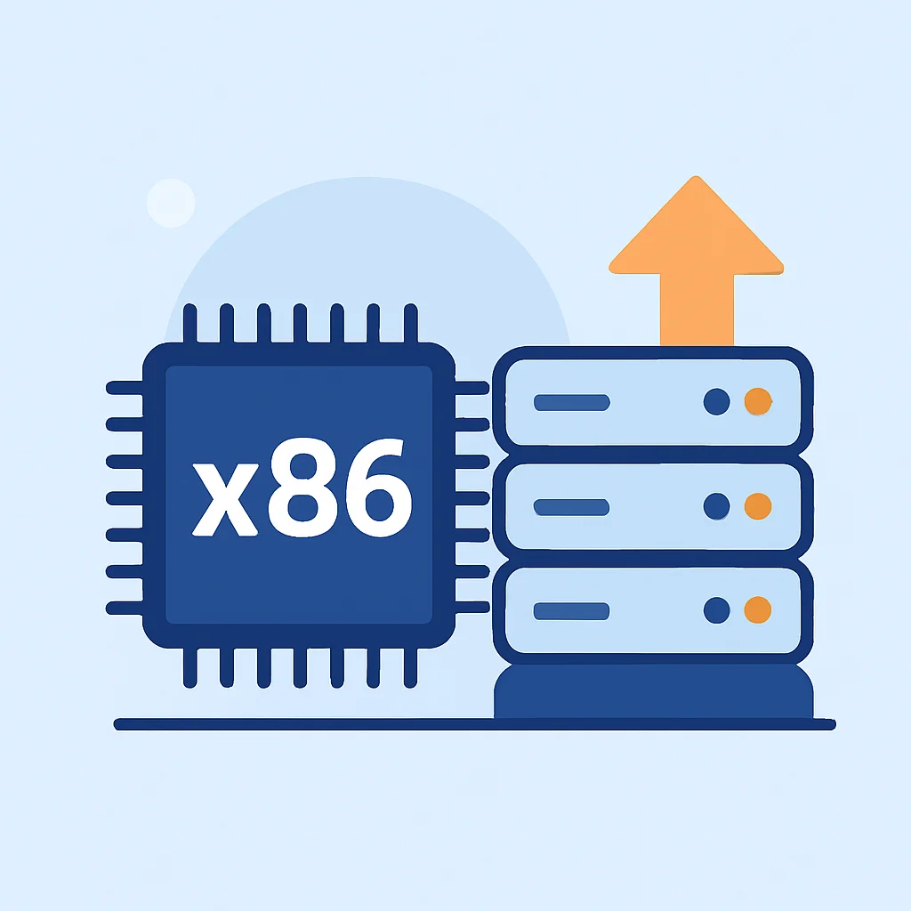 x86 아키텍처의 견고한 입지