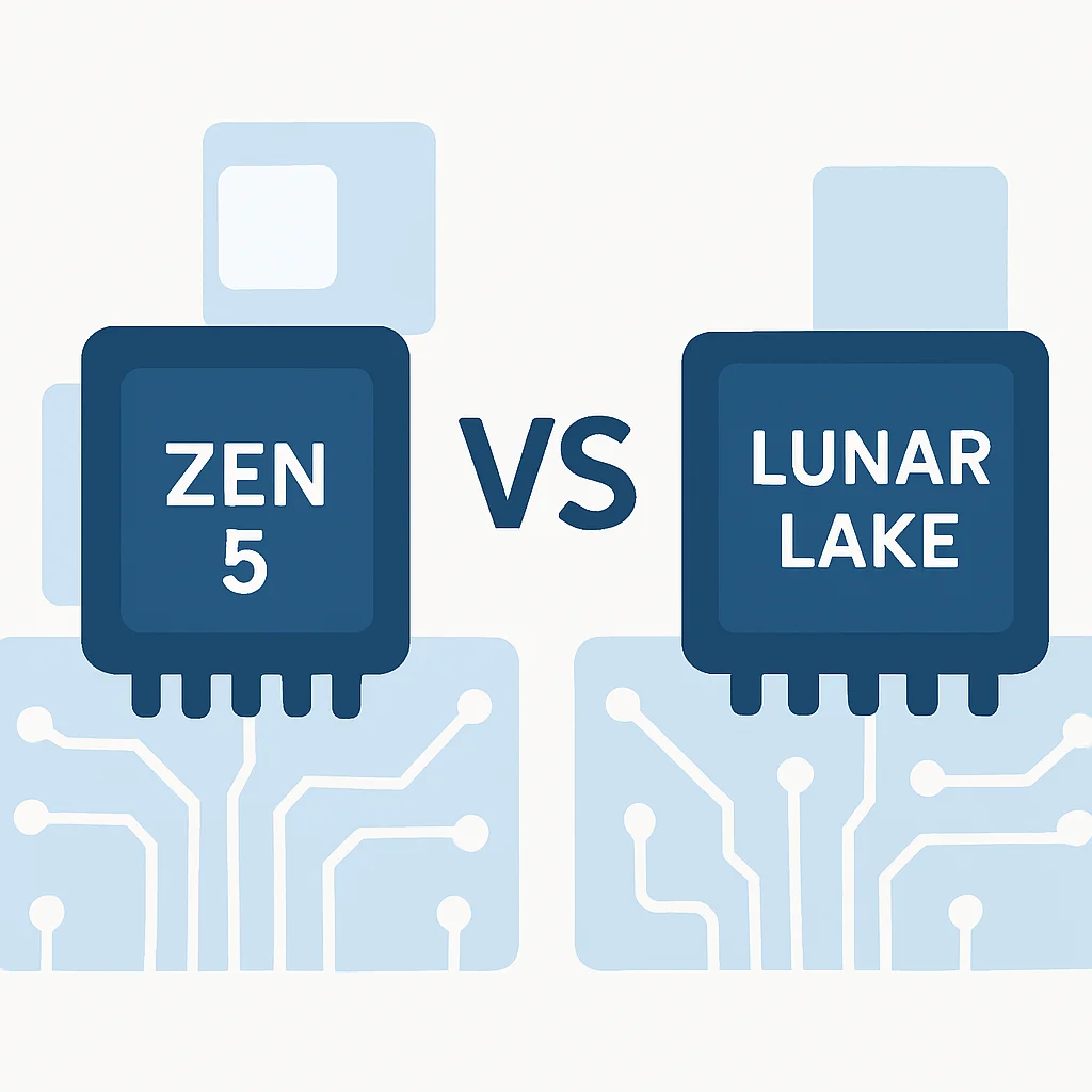 Zen 5 vs. Lunar Lake: 아키텍처 및 성능 비교 분석